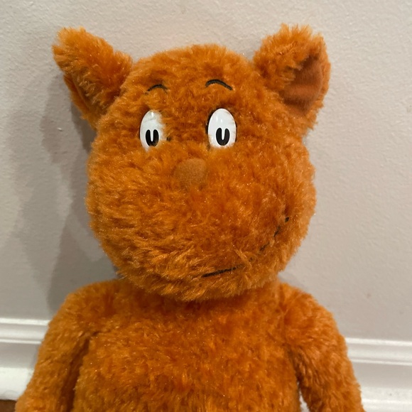Dr. Seuss Hop On Pop Bear Plush Brown Stuffed Animal Kohl's Cares For Kids 16" - Picture 3 of 5
